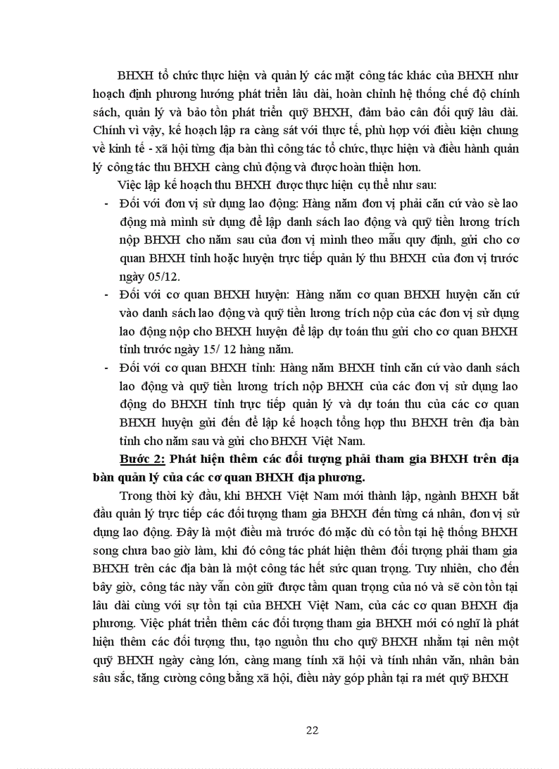 image for page Thực trạng công tác quản lý thu quỹ BHXH ở cơ quan BHXH Quận Đống Đa