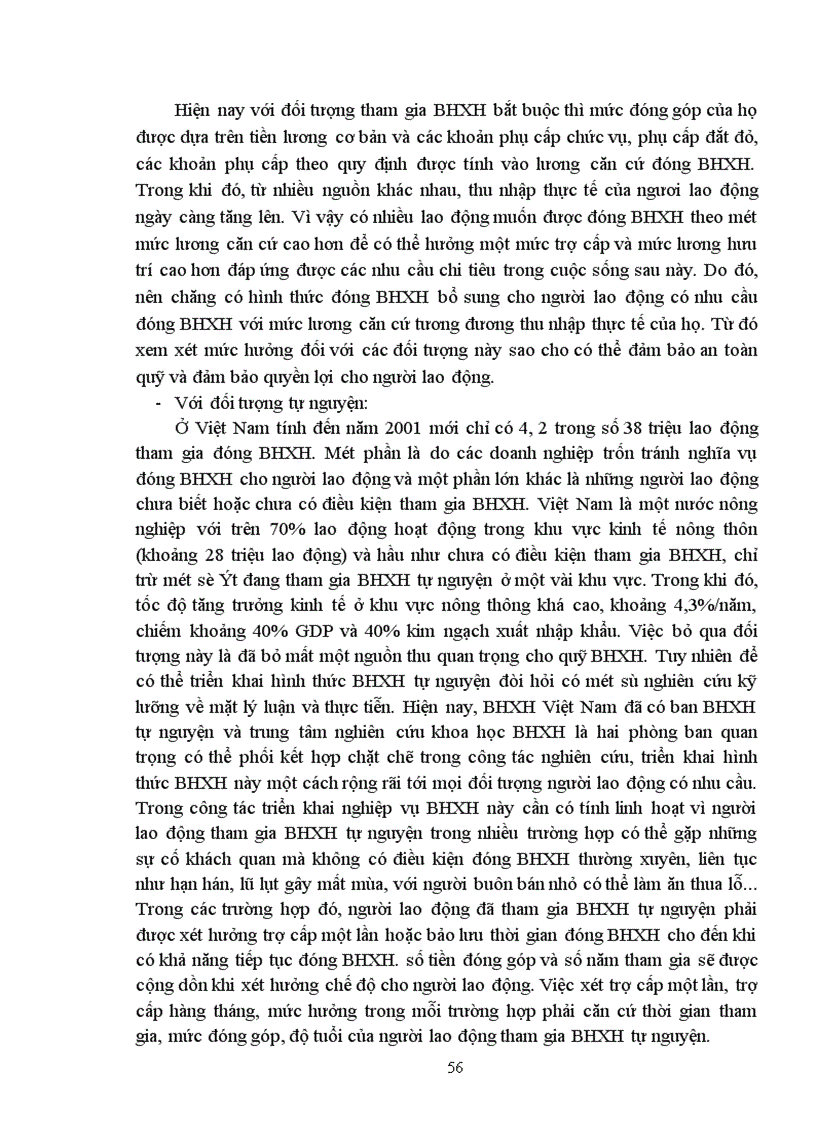 image for page Thực trạng công tác quản lý thu quỹ BHXH ở cơ quan BHXH Quận Đống Đa