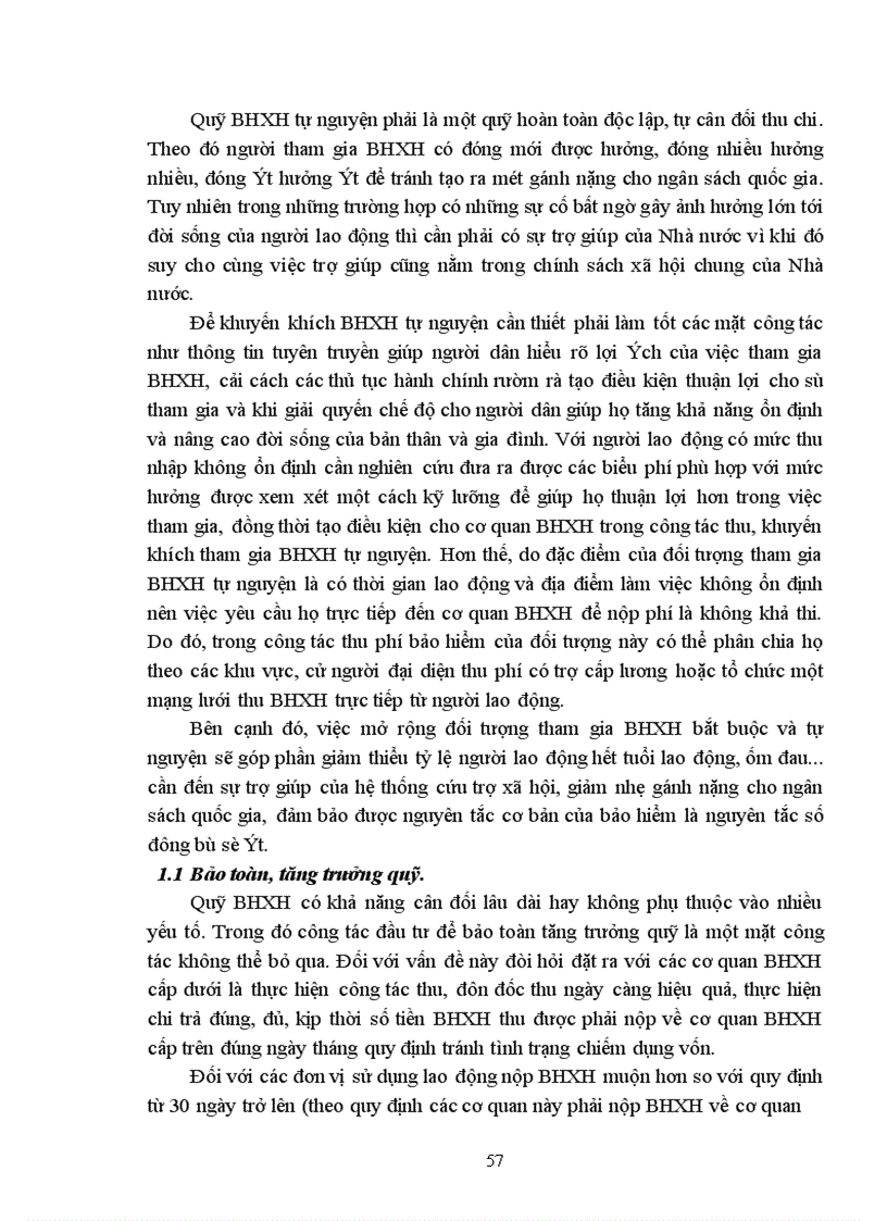 image for page Thực trạng công tác quản lý thu quỹ BHXH ở cơ quan BHXH Quận Đống Đa