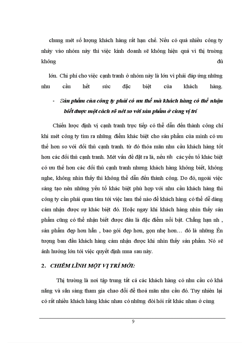 image for page Xây dựng chiến lược định vị thị trường cho các sản phẩm điện tử điện lạnh của công ty TNHH HASA