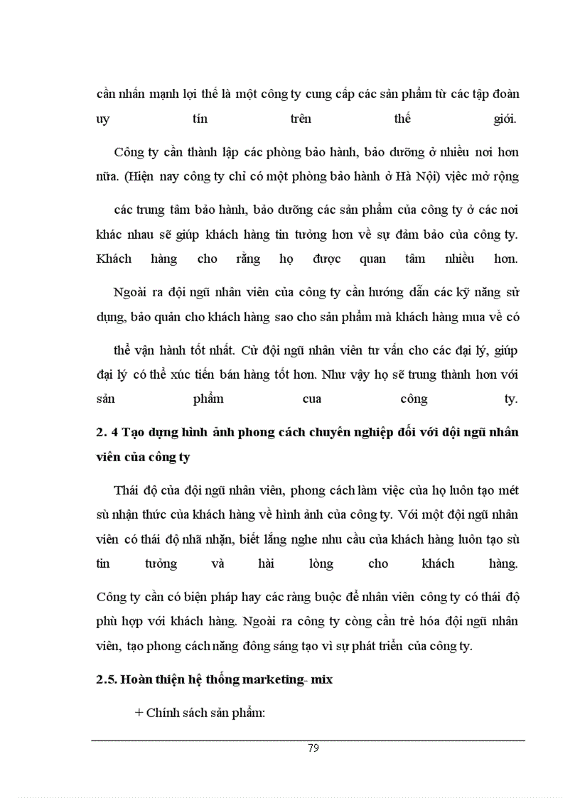 image for page Xây dựng chiến lược định vị thị trường cho các sản phẩm điện tử điện lạnh của công ty TNHH HASA