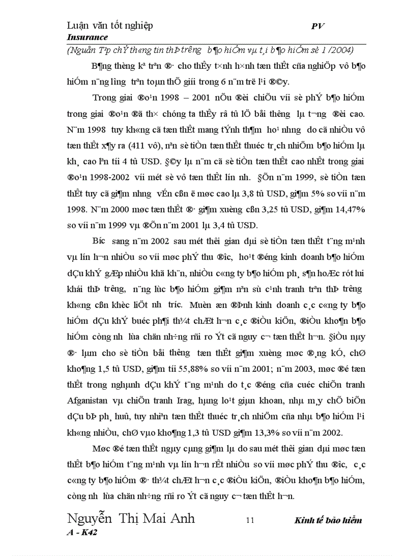 image for page Hoạt động tái bảo hiểm dầu khí tại công ty bảo hiểm dầu khí Việt Nam