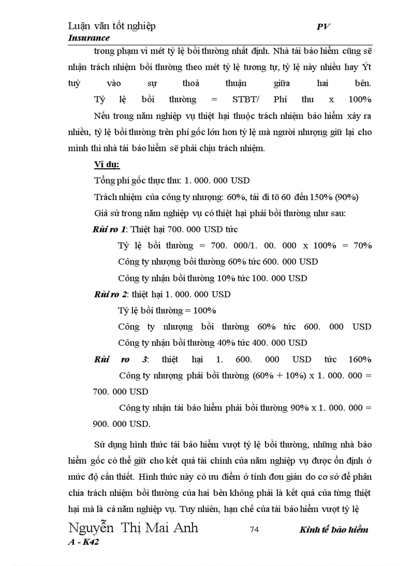 image for page Hoạt động tái bảo hiểm dầu khí tại công ty bảo hiểm dầu khí Việt Nam