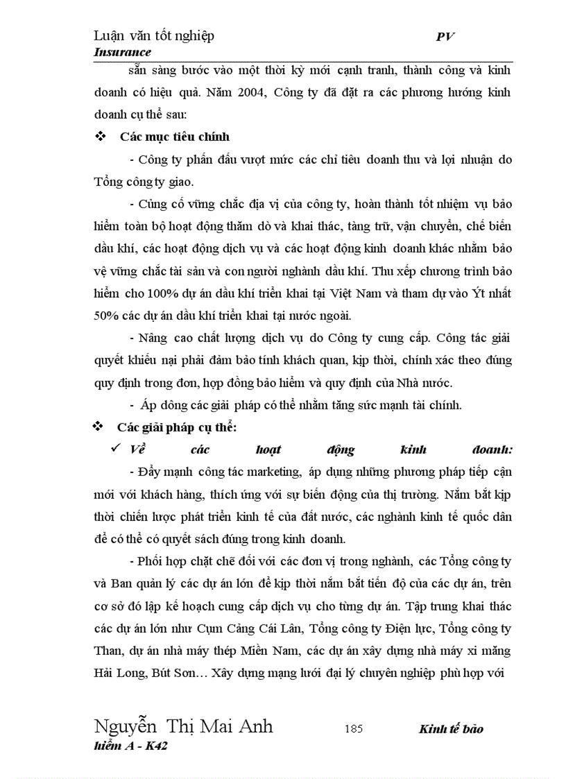 image for page Hoạt động tái bảo hiểm dầu khí tại công ty bảo hiểm dầu khí Việt Nam