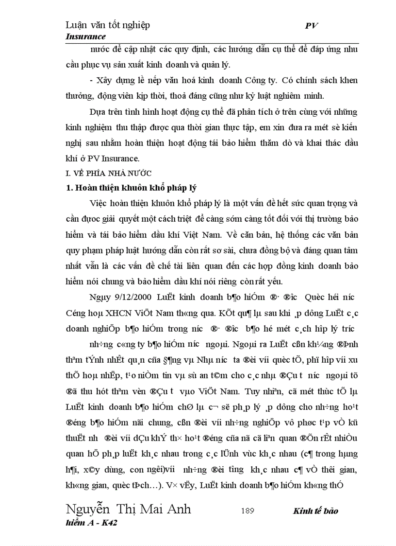 image for page Hoạt động tái bảo hiểm dầu khí tại công ty bảo hiểm dầu khí Việt Nam