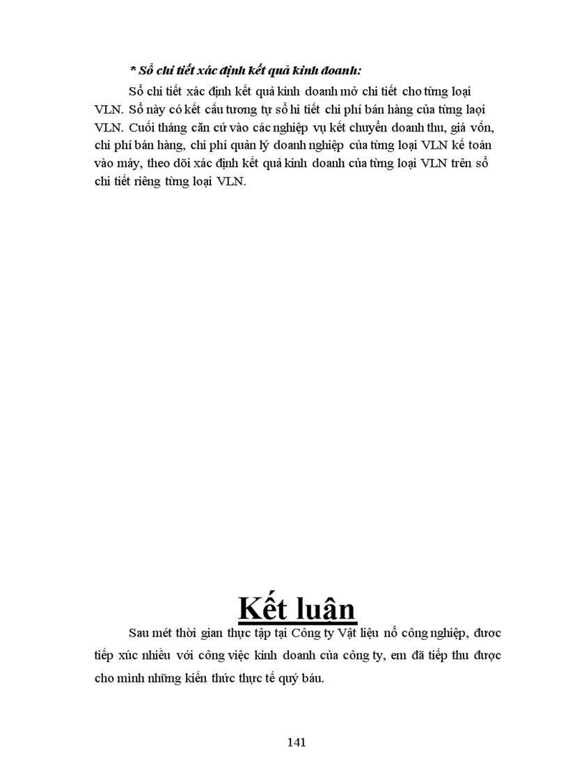 image for page Hoàn thiện công tác kế toán tiêu thụ và xác định kết quả tiêu thụ thành phẩm ở Công ty TNHH Vật liệu nổ công nghiệp