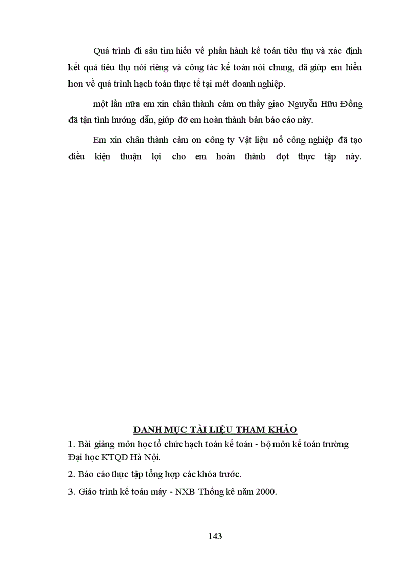 image for page Hoàn thiện công tác kế toán tiêu thụ và xác định kết quả tiêu thụ thành phẩm ở Công ty TNHH Vật liệu nổ công nghiệp