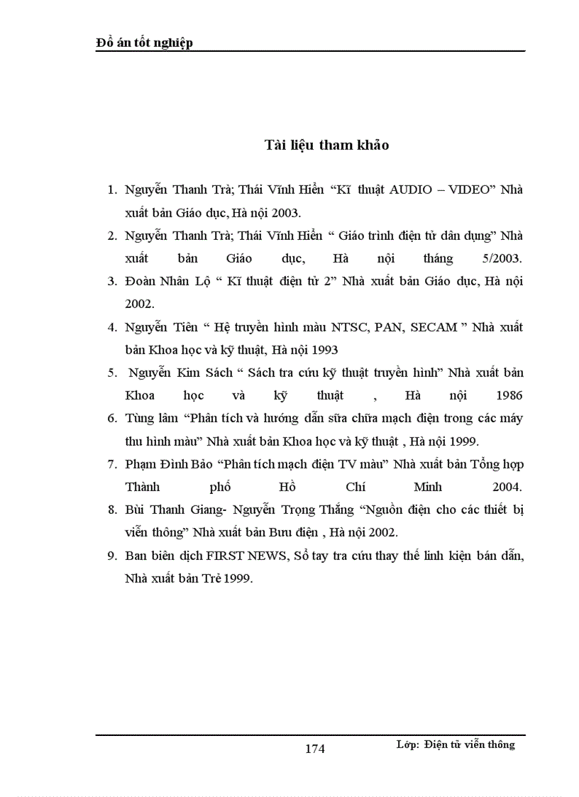 image for page Nghiên cứu về truyền hình màu và thiết kế bộ nguồn ổn áp dải rộng của ti máy thu hình