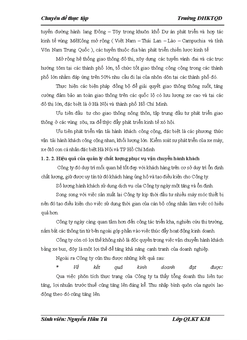 image for page Báo cáo thực tập tại Công ty cổ phần Hoàng Hà