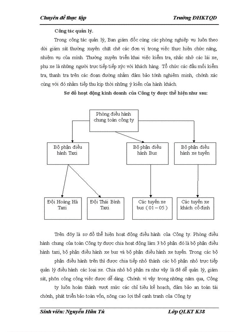 image for page Báo cáo thực tập tại Công ty cổ phần Hoàng Hà