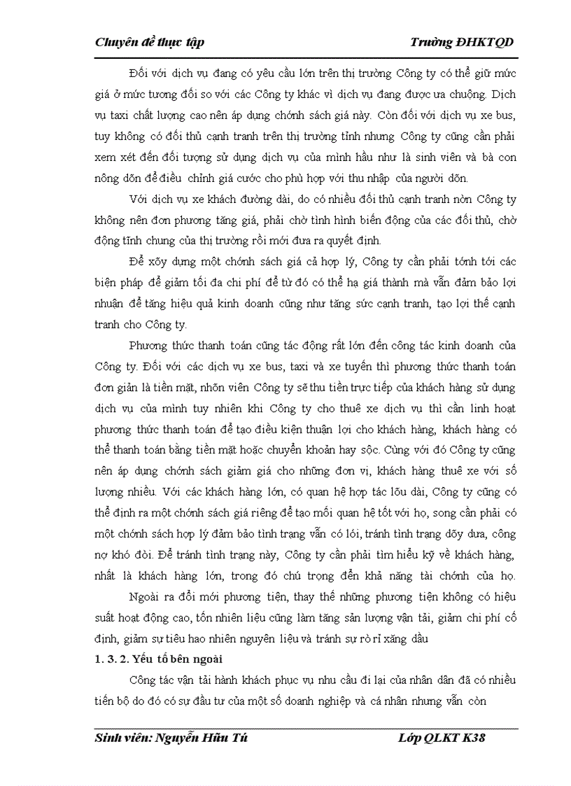 image for page Báo cáo thực tập tại Công ty cổ phần Hoàng Hà