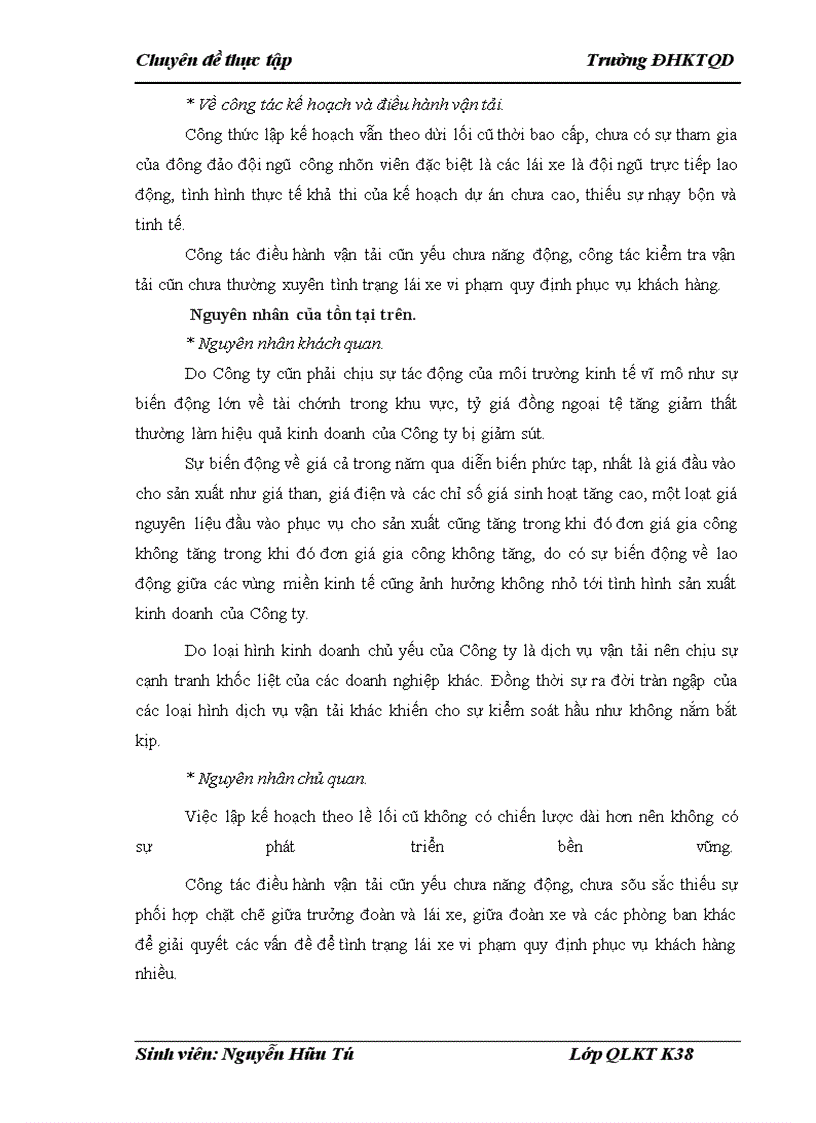 image for page Báo cáo thực tập tại Công ty cổ phần Hoàng Hà