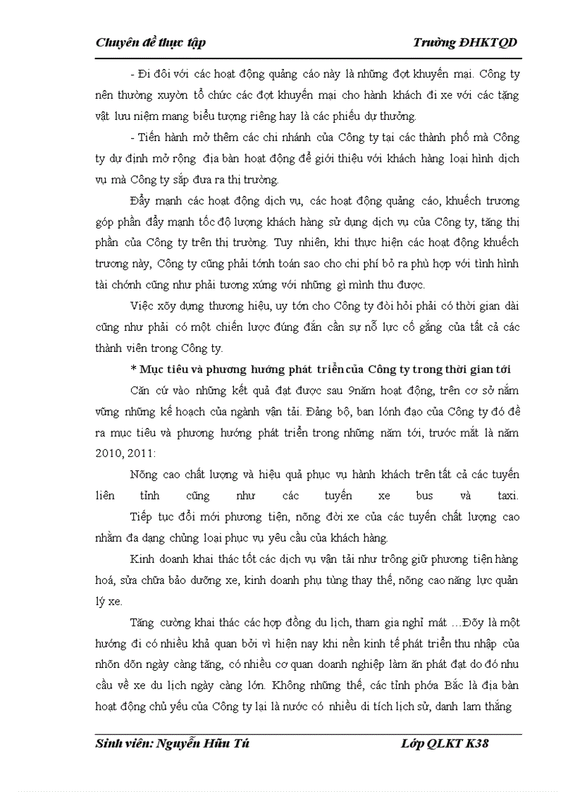 image for page Báo cáo thực tập tại Công ty cổ phần Hoàng Hà