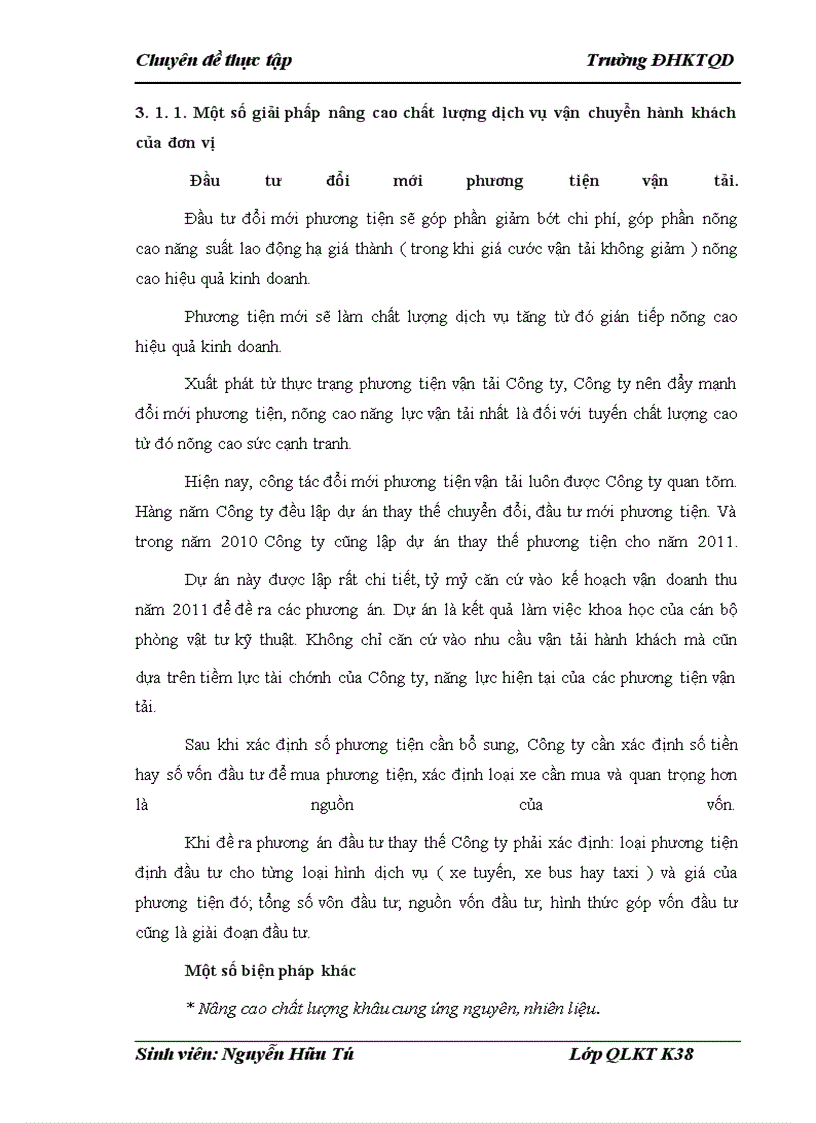 image for page Báo cáo thực tập tại Công ty cổ phần Hoàng Hà