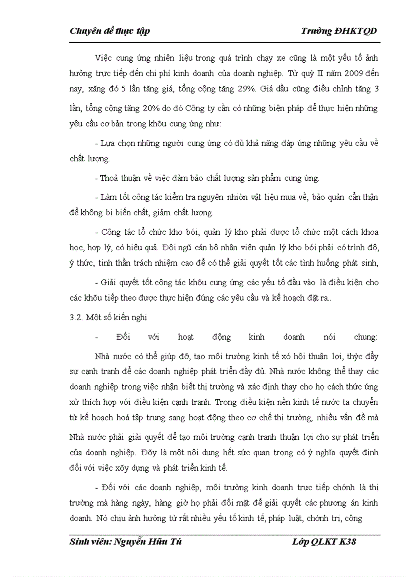 image for page Báo cáo thực tập tại Công ty cổ phần Hoàng Hà