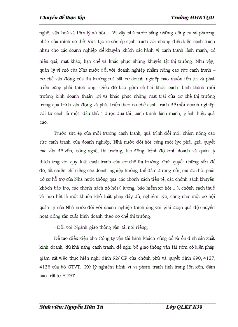 image for page Báo cáo thực tập tại Công ty cổ phần Hoàng Hà