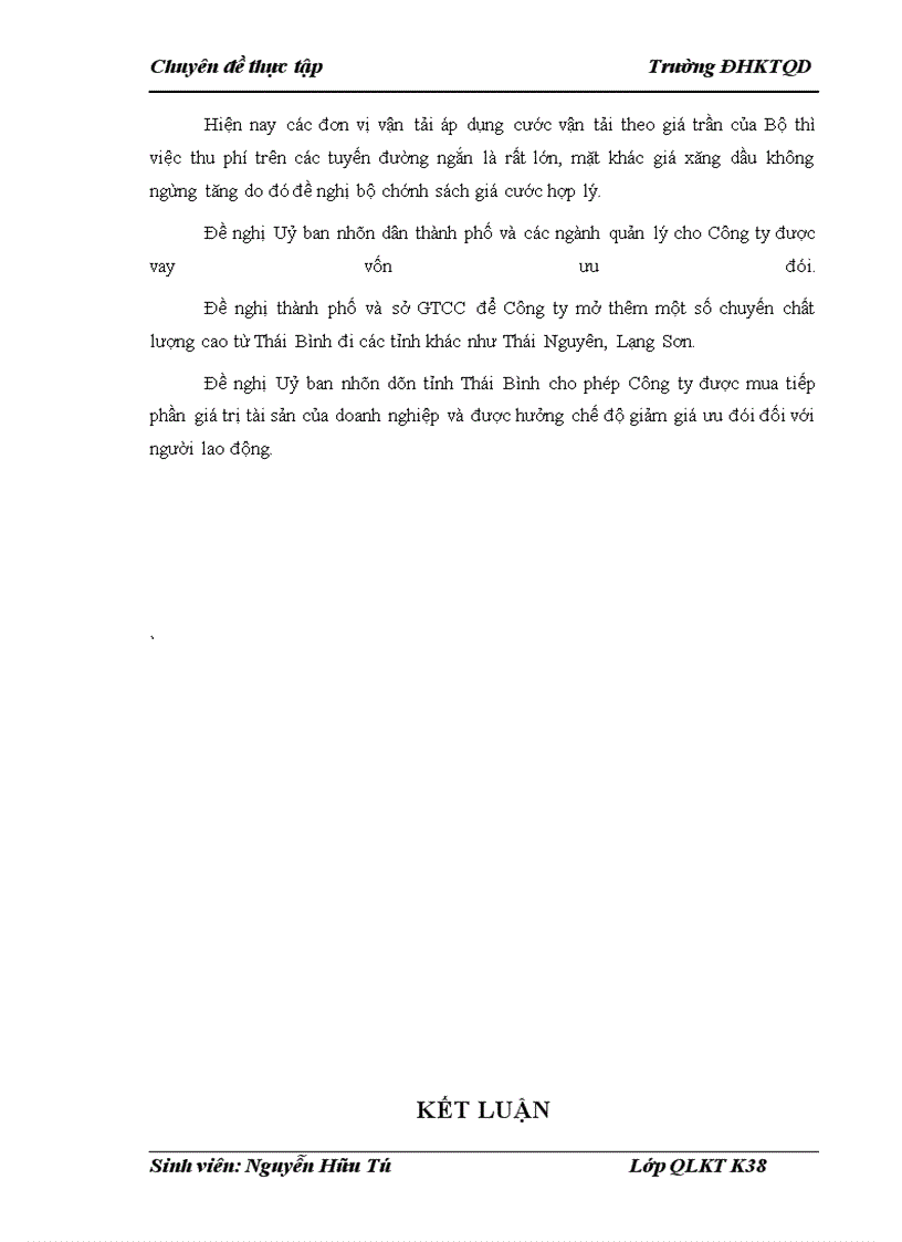 image for page Báo cáo thực tập tại Công ty cổ phần Hoàng Hà