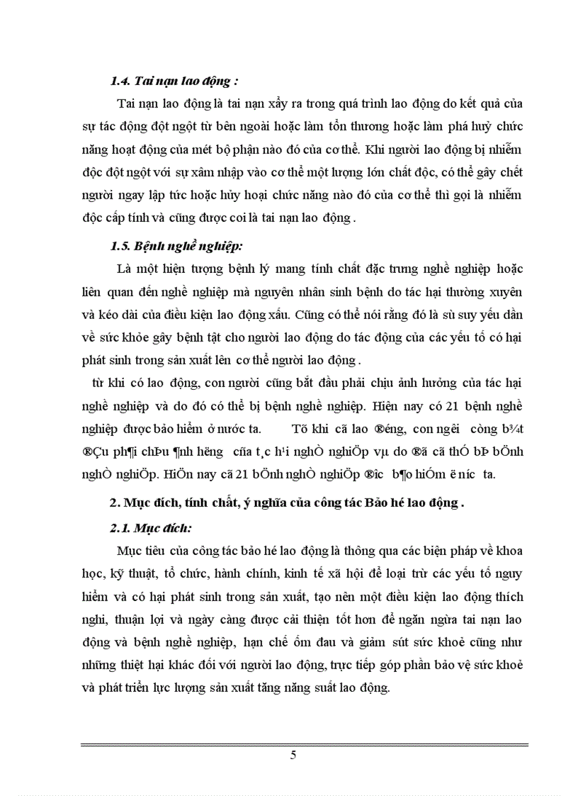 image for page Nhận xét đánh giá, kiến nghị về công tác BHLĐ và các giải pháp cải thiện ĐKLĐ chăm sóc sức khoẻ NLĐ tại công ty.