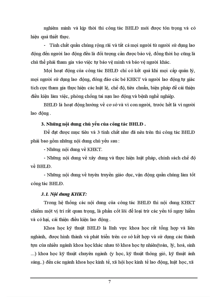 image for page Nhận xét đánh giá, kiến nghị về công tác BHLĐ và các giải pháp cải thiện ĐKLĐ chăm sóc sức khoẻ NLĐ tại công ty.