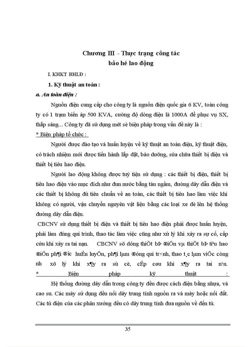 image for page Nhận xét đánh giá, kiến nghị về công tác BHLĐ và các giải pháp cải thiện ĐKLĐ chăm sóc sức khoẻ NLĐ tại công ty.