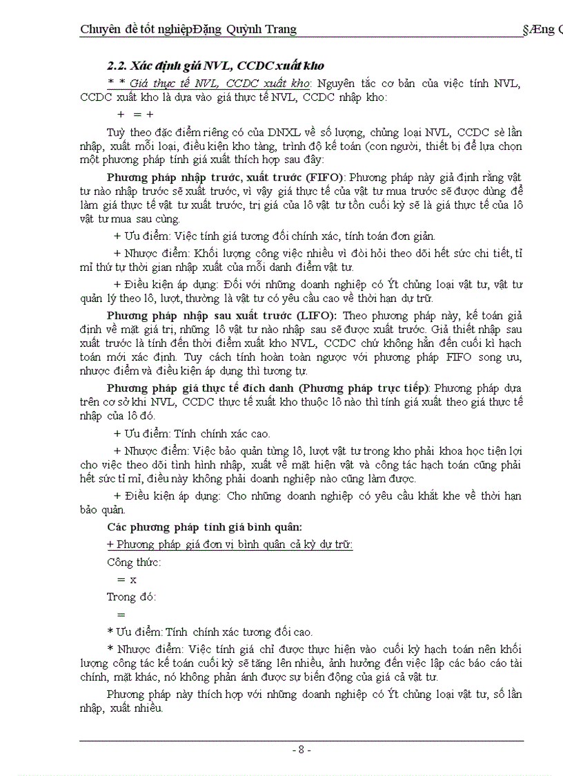 image for page Hoàn thiện công tác tổ chức hạch toán nguyên vật liệu, công cụ dụng cụ với việc nâng cao hiệu quả sử dụng vốn lưu động ở Công ty Phát triển kỹ thuật xây dựng
