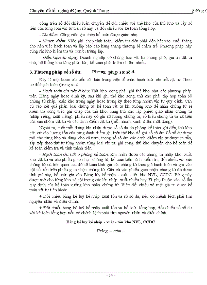 image for page Hoàn thiện công tác tổ chức hạch toán nguyên vật liệu, công cụ dụng cụ với việc nâng cao hiệu quả sử dụng vốn lưu động ở Công ty Phát triển kỹ thuật xây dựng