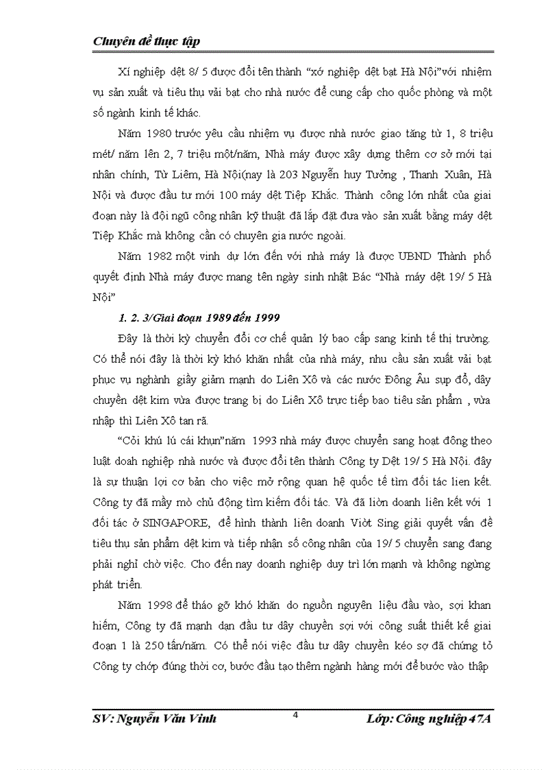 image for page Một số giải pháp hoàn thiện công tác quản trị nhân lực trong công ty Dệt 19-5