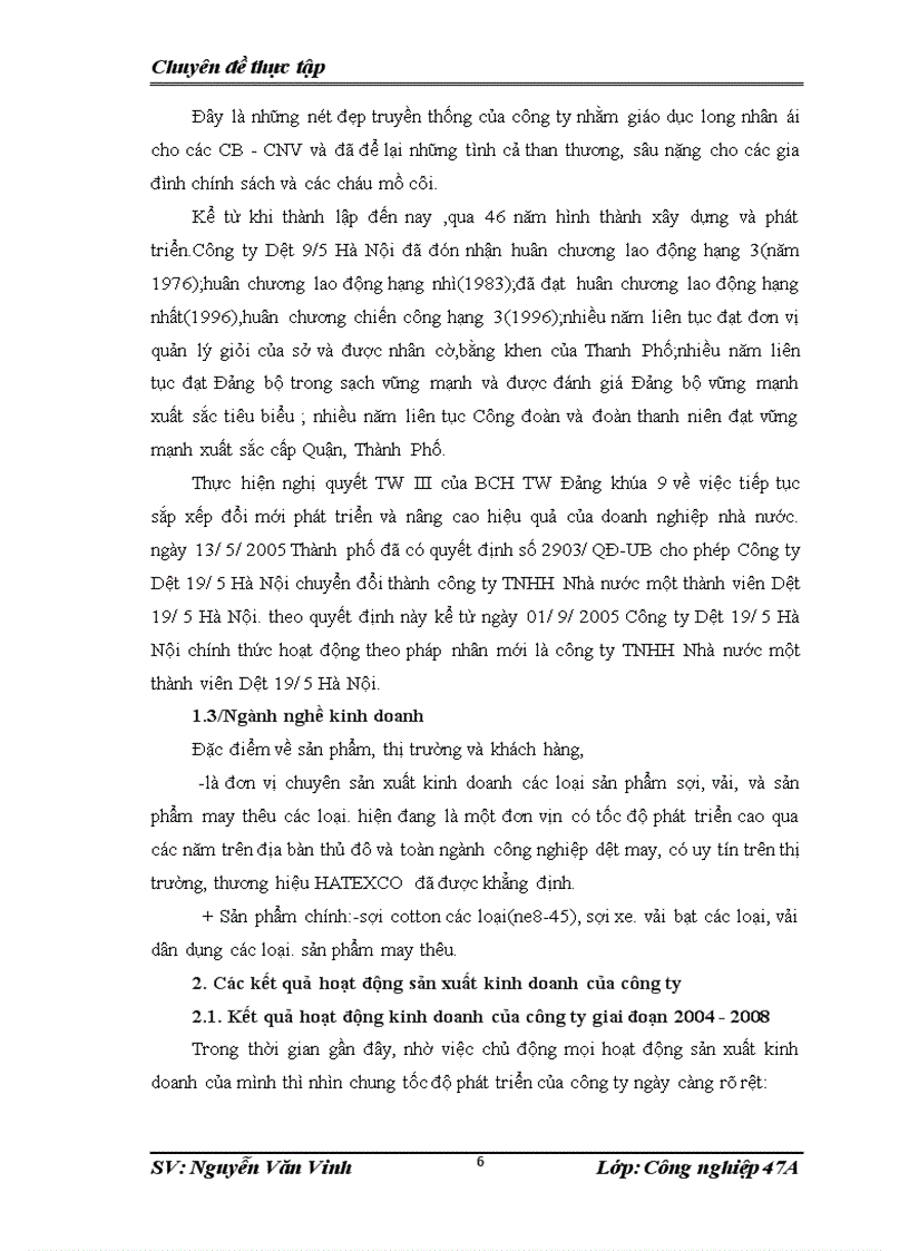 image for page Một số giải pháp hoàn thiện công tác quản trị nhân lực trong công ty Dệt 19-5