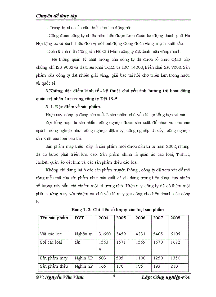 image for page Một số giải pháp hoàn thiện công tác quản trị nhân lực trong công ty Dệt 19-5
