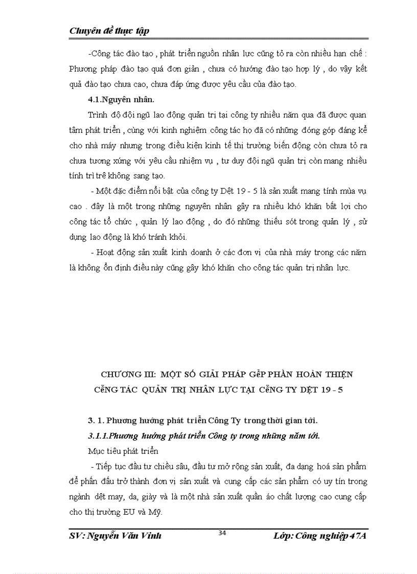 image for page Một số giải pháp hoàn thiện công tác quản trị nhân lực trong công ty Dệt 19-5