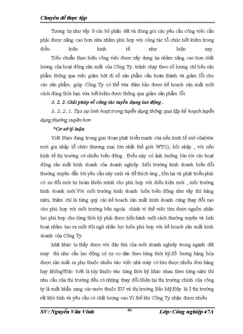 image for page Một số giải pháp hoàn thiện công tác quản trị nhân lực trong công ty Dệt 19-5