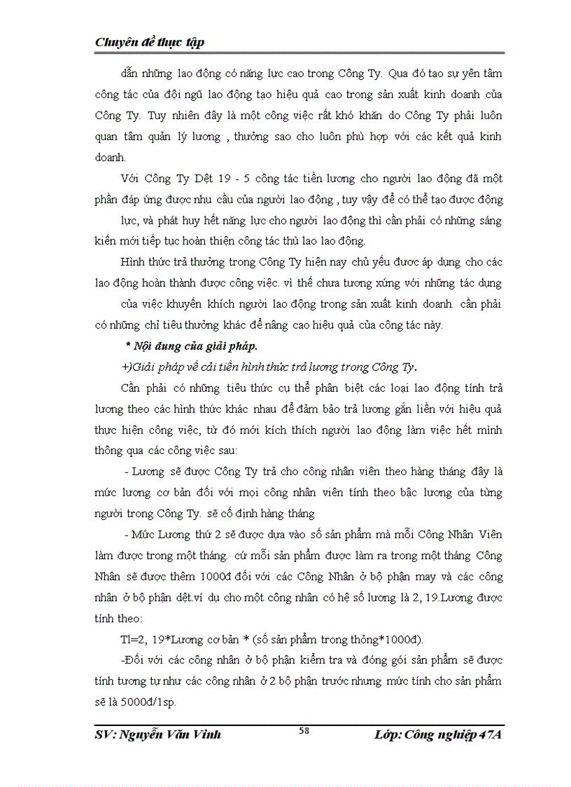 image for page Một số giải pháp hoàn thiện công tác quản trị nhân lực trong công ty Dệt 19-5