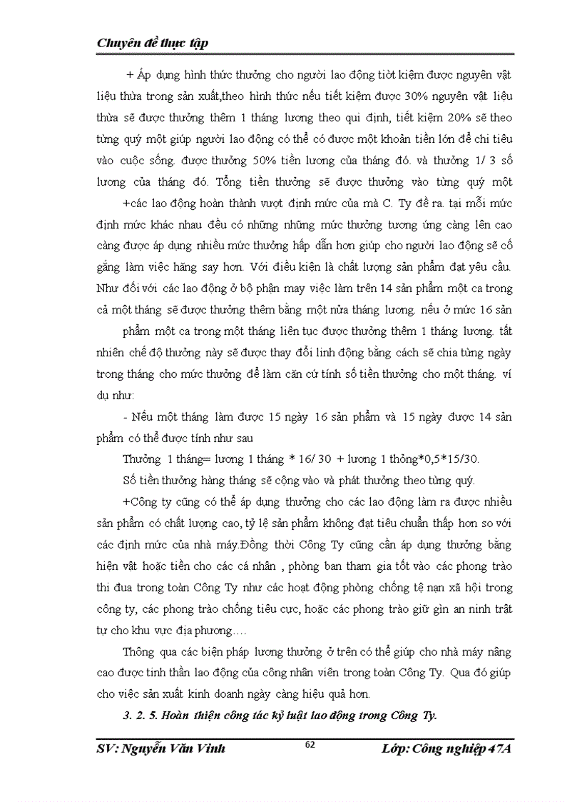 image for page Một số giải pháp hoàn thiện công tác quản trị nhân lực trong công ty Dệt 19-5