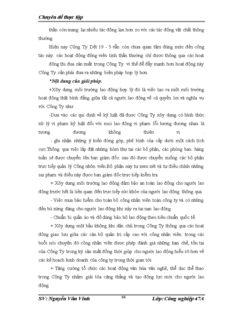 image for page Một số giải pháp hoàn thiện công tác quản trị nhân lực trong công ty Dệt 19-5