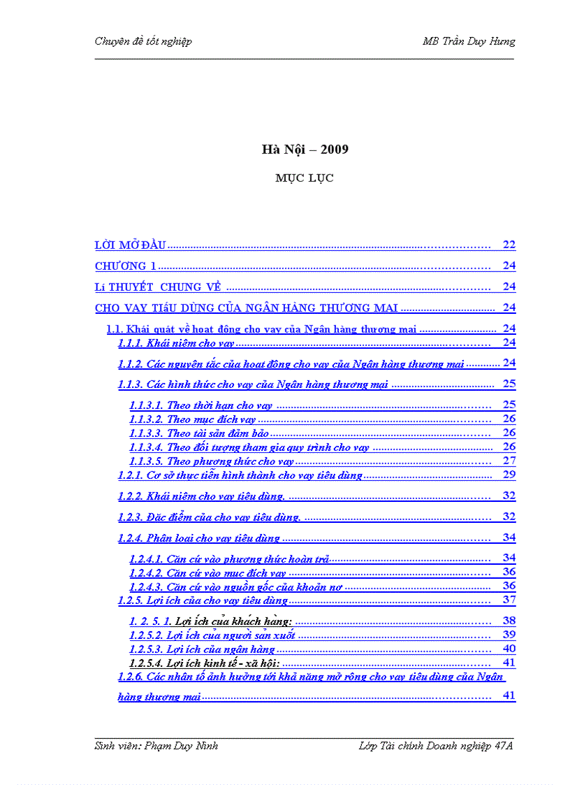 image for page Mở rộng hoạt động cho vay tiêu dùng tại Ngân hàng Thương mại Cổ phần Quân đội – Chi nhánh Trần Duy Hưng