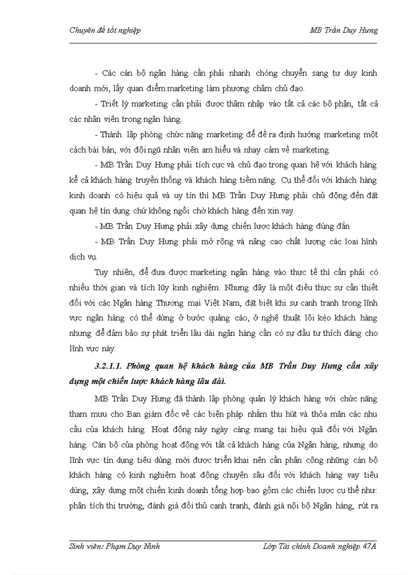 image for page Mở rộng hoạt động cho vay tiêu dùng tại Ngân hàng Thương mại Cổ phần Quân đội – Chi nhánh Trần Duy Hưng