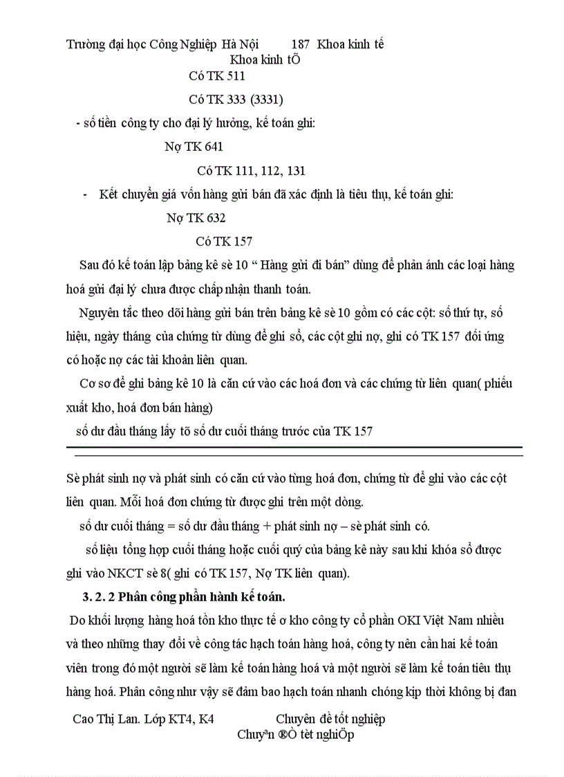 image for page Hoàn thiện kế toán hàng hoá và tiêu thụ hàng hoá tại công ty cổ phần OKI Việt Nam