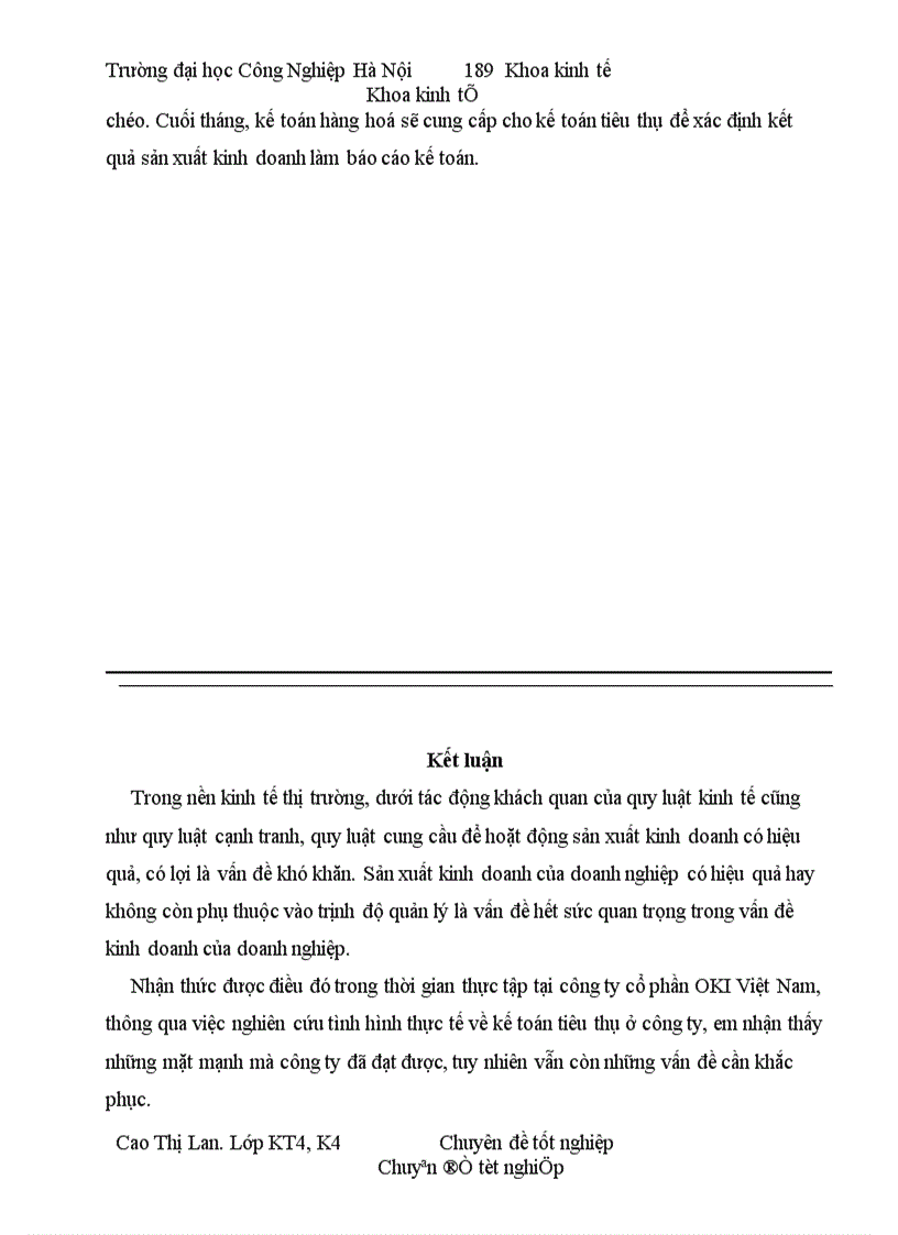 image for page Hoàn thiện kế toán hàng hoá và tiêu thụ hàng hoá tại công ty cổ phần OKI Việt Nam