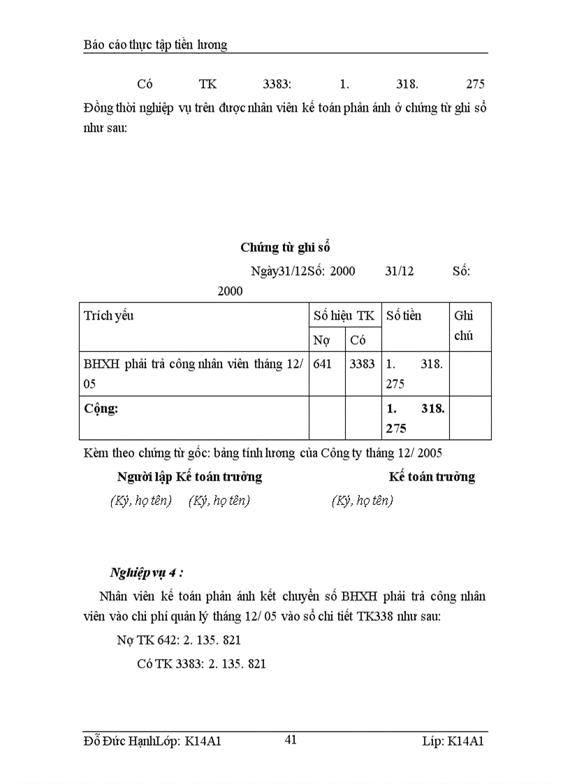 image for page Kế toán tiền lương và các khoản trích theo lương tại Công ty TNHH Thương mại -điện tử Hoàng Sơn