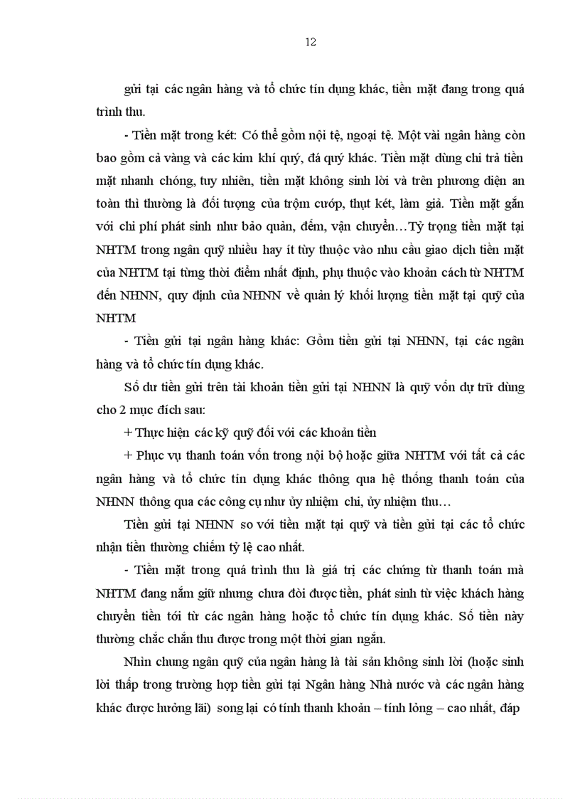 image for page Nâng cao hiệu quả quản lý tài sản tại Ngân hàng thương mại cổ phần Công thương Việt Nam.