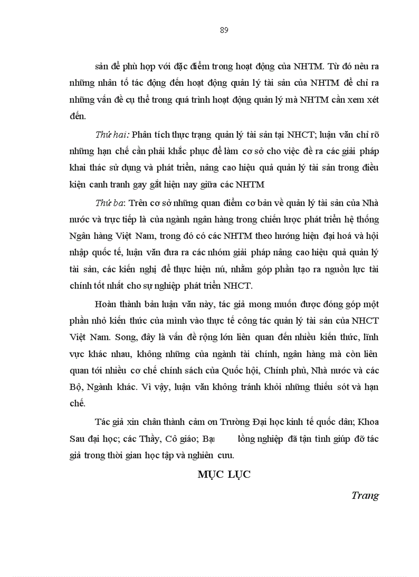 image for page Nâng cao hiệu quả quản lý tài sản tại Ngân hàng thương mại cổ phần Công thương Việt Nam.