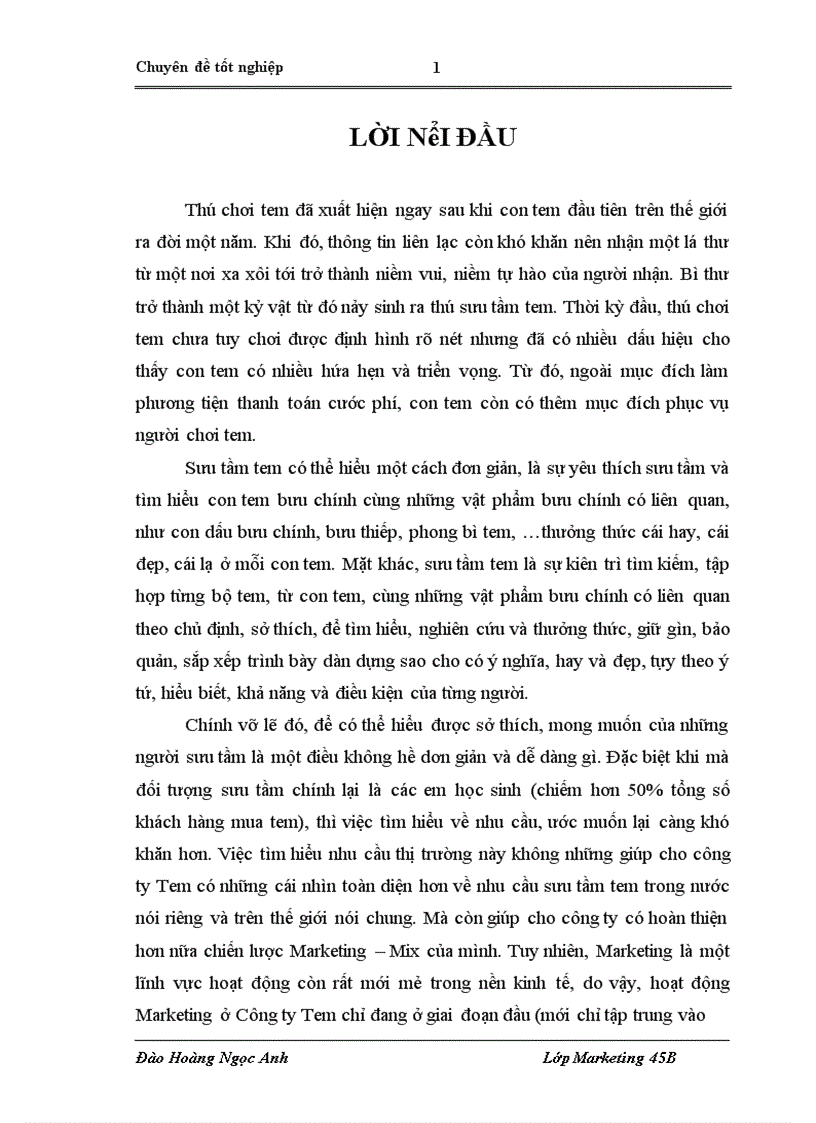 image for page Hoàn thiện chiến lược Marketing đối với tem chơi thông qua nghiên cứu hành vi khách hàng của công ty Tem thuộc Tập đoàn Bưu chính Viễn thông Việt Nam