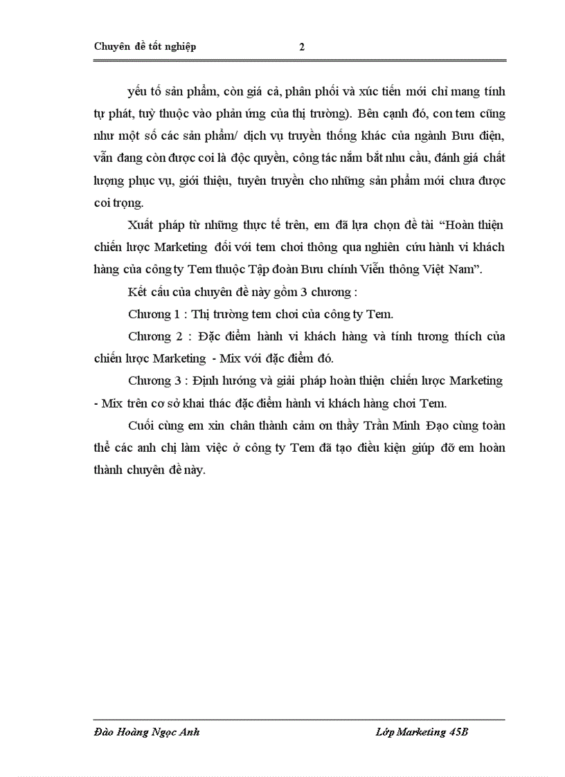 image for page Hoàn thiện chiến lược Marketing đối với tem chơi thông qua nghiên cứu hành vi khách hàng của công ty Tem thuộc Tập đoàn Bưu chính Viễn thông Việt Nam