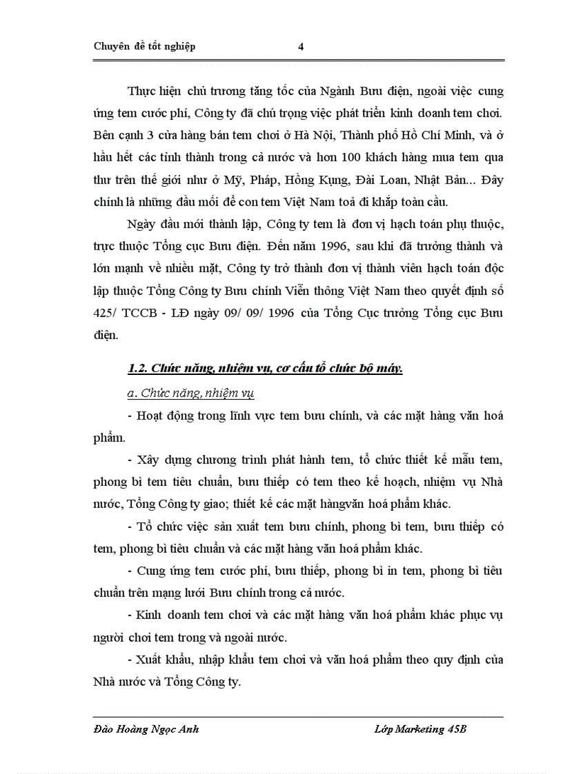 image for page Hoàn thiện chiến lược Marketing đối với tem chơi thông qua nghiên cứu hành vi khách hàng của công ty Tem thuộc Tập đoàn Bưu chính Viễn thông Việt Nam