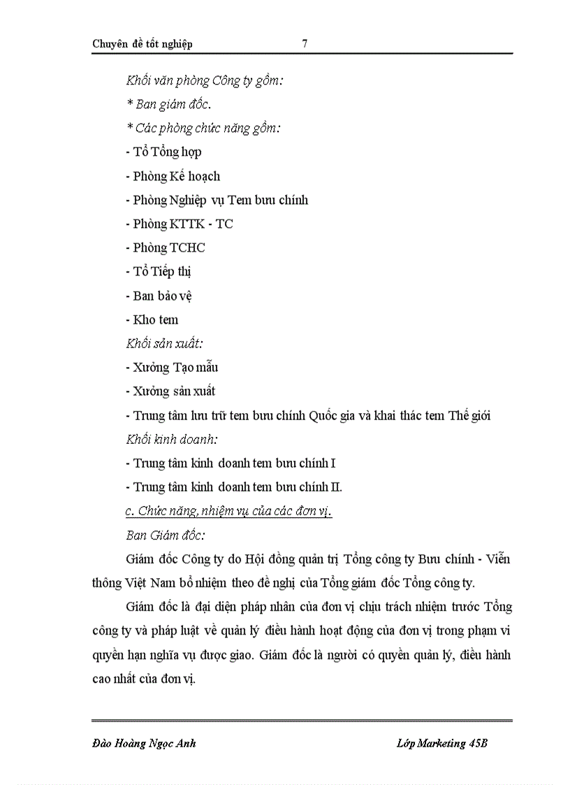 image for page Hoàn thiện chiến lược Marketing đối với tem chơi thông qua nghiên cứu hành vi khách hàng của công ty Tem thuộc Tập đoàn Bưu chính Viễn thông Việt Nam