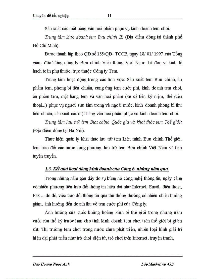 image for page Hoàn thiện chiến lược Marketing đối với tem chơi thông qua nghiên cứu hành vi khách hàng của công ty Tem thuộc Tập đoàn Bưu chính Viễn thông Việt Nam