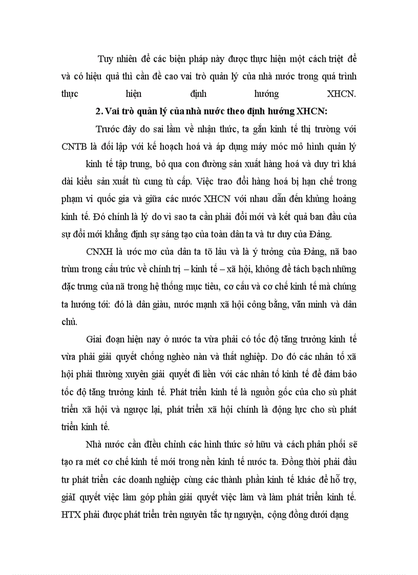 image for page Phát triển kinh tế thị trường định hướng XHCN ở nước ta hiện nay