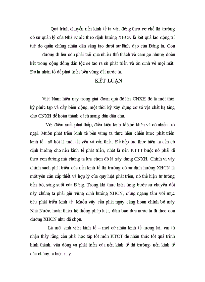 image for page Phát triển kinh tế thị trường định hướng XHCN ở nước ta hiện nay