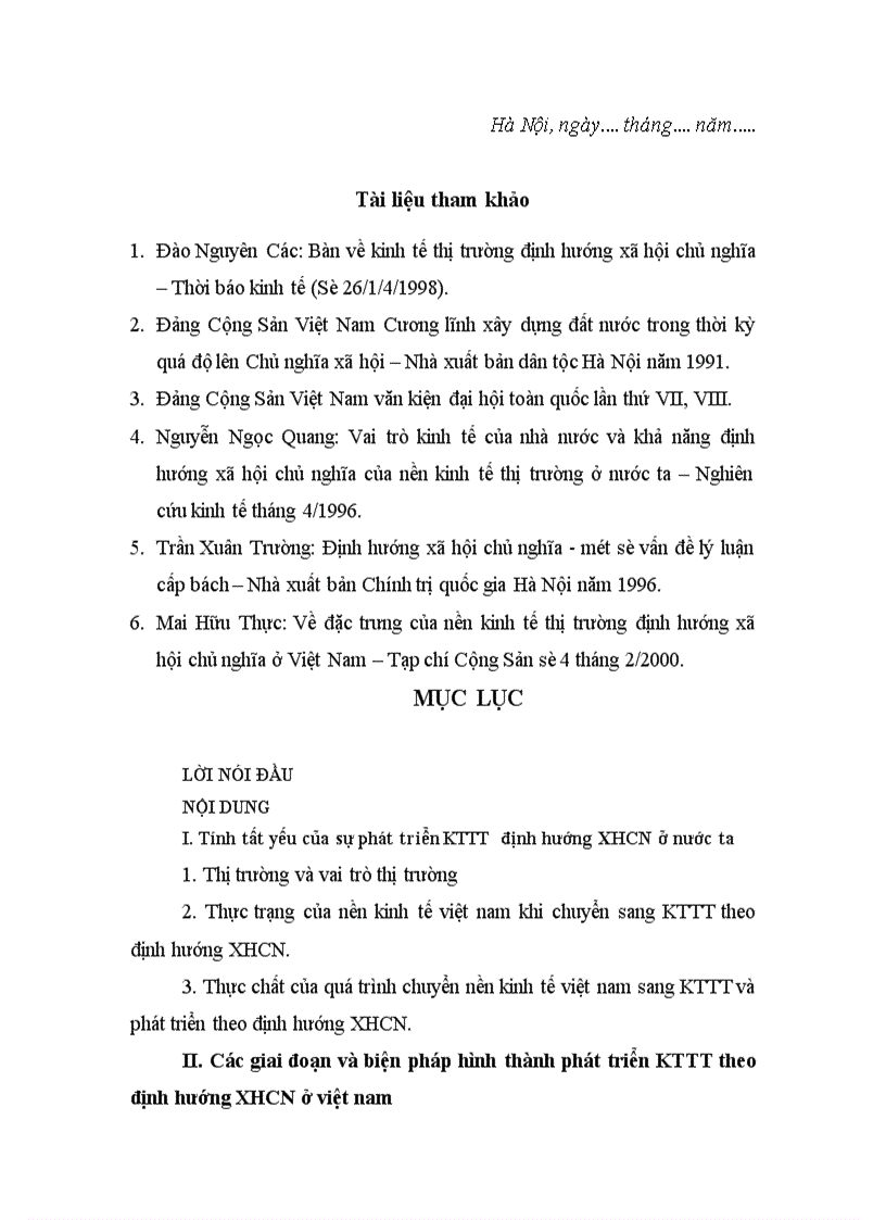 image for page Phát triển kinh tế thị trường định hướng XHCN ở nước ta hiện nay