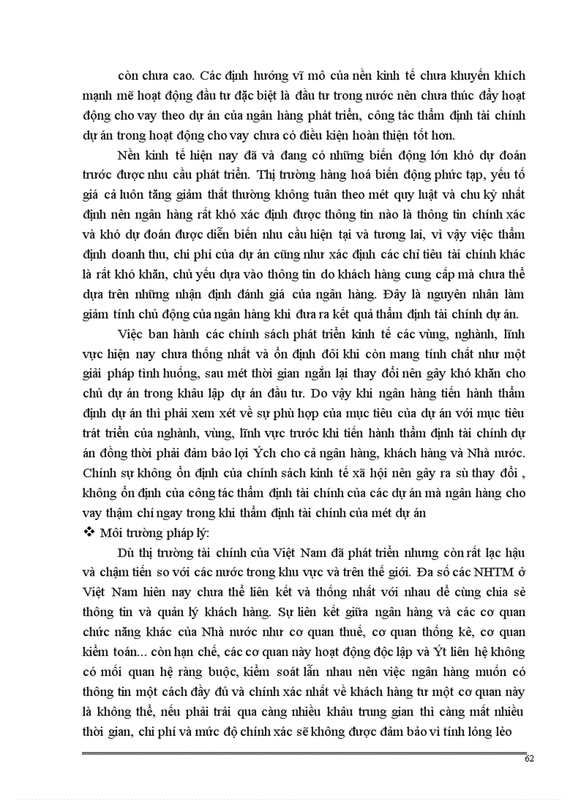 image for page Giải pháp nâng cao chất lượng công tác thẩm định tài chính dự án trong hoạt động cho vay tại Chi nhánh Ngân hàng Công thương Cầu Giấy.